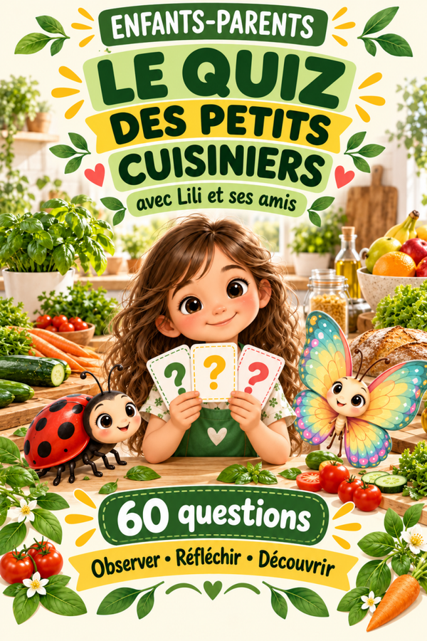 Quiz du petit cuisinier