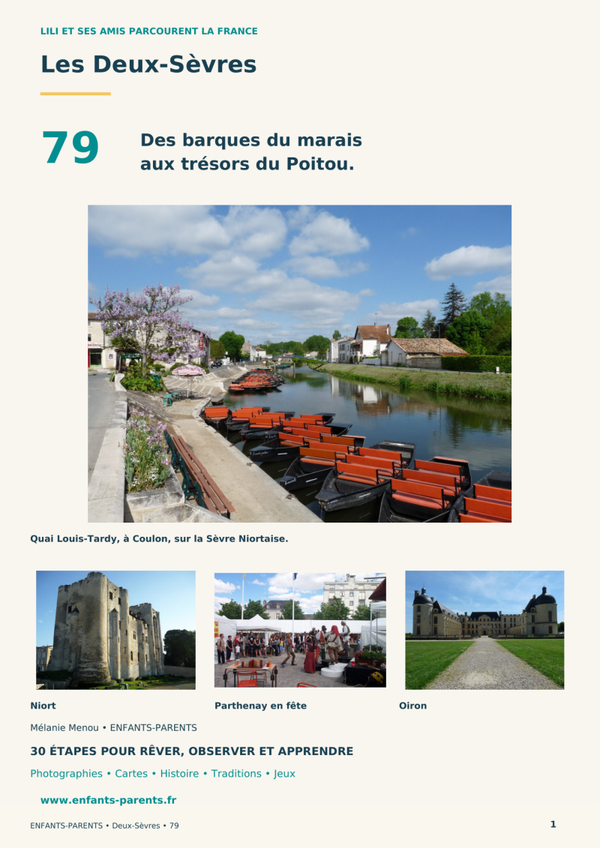 découverte des Deux Sèvres (79)