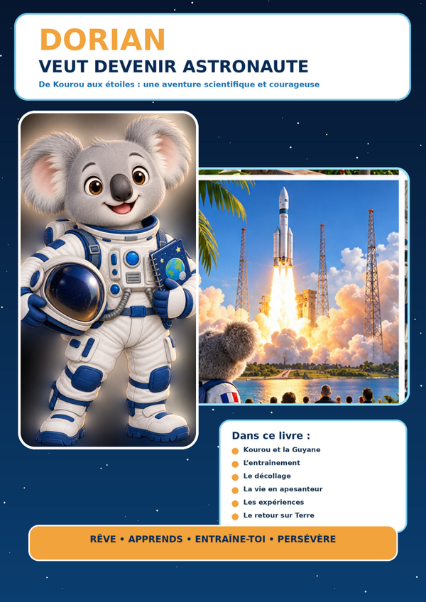 Dorian veut devenir astronaute