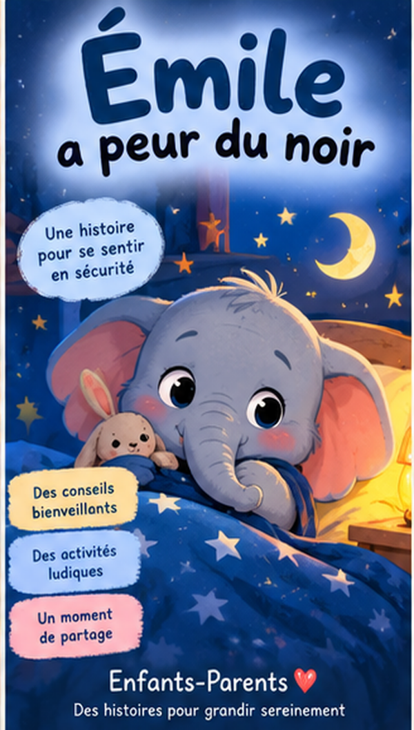 Emile et la peur du noir
