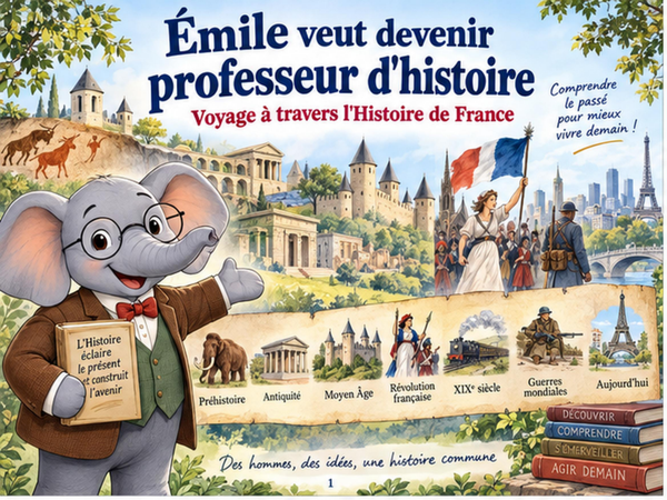 Émile veut devenir professeur d’histoire