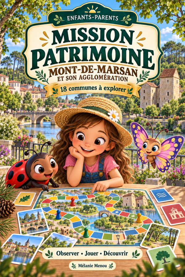 Mission Patrimoine – Mont-de-Marsan et son agglomération