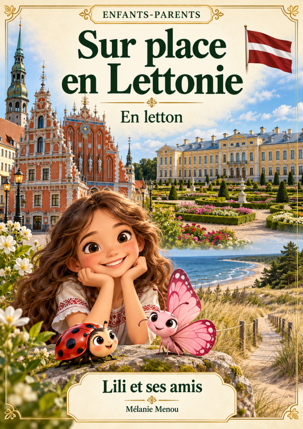 PRÉCOMMANDE – SUR PLACE EN LETTONIE AVEC LILI ET SES AMIS