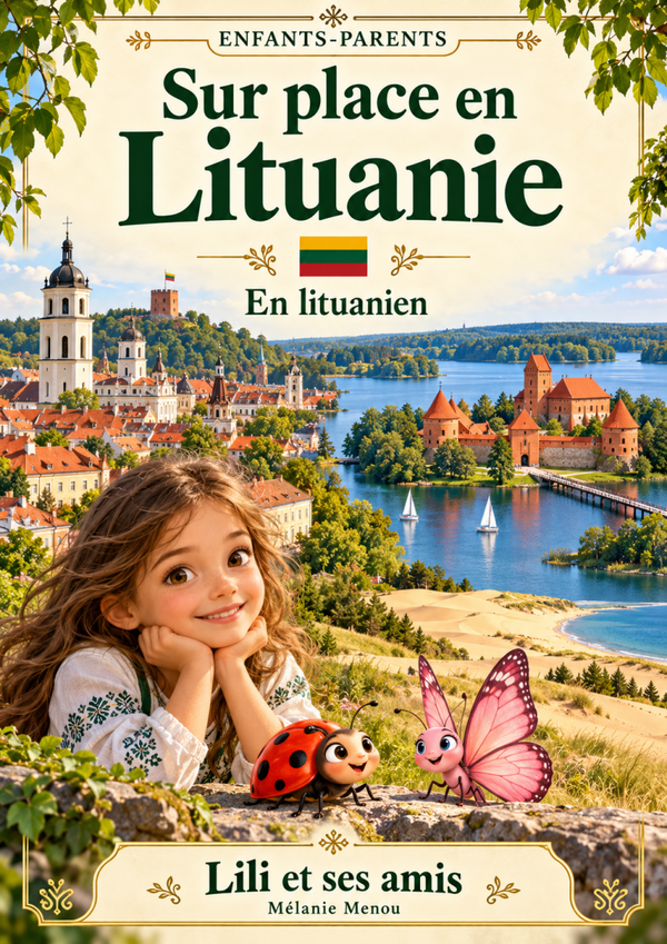 PRÉCOMMANDE – SUR PLACE EN LITUANIE AVEC LILI ET SES AMIS