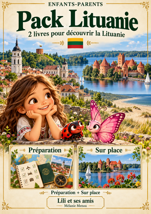 PRÉCOMMANDE – PACK LITUANIE : PRÉPARATION + SUR PLACE + QUIZ DU PAYS