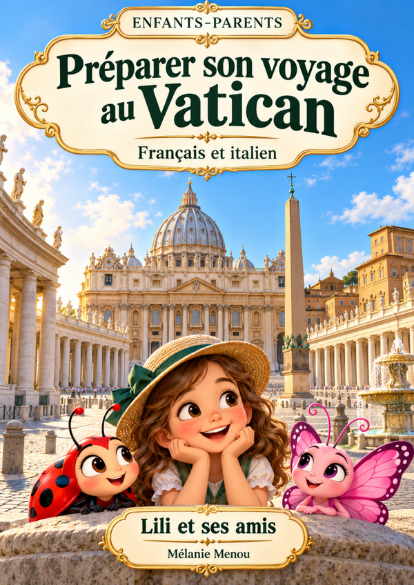 PRÉCOMMANDE — PRÉPARER SON VOYAGE AU VATICAN