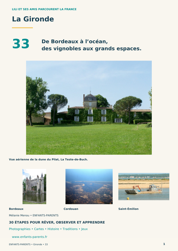 découverte de la gironde (33)