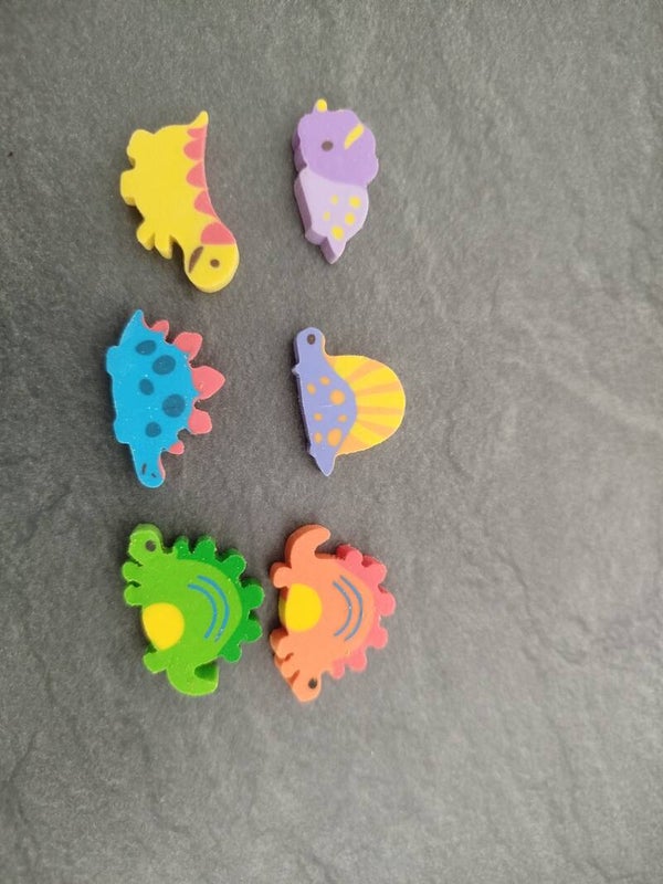 gomme dinosaure