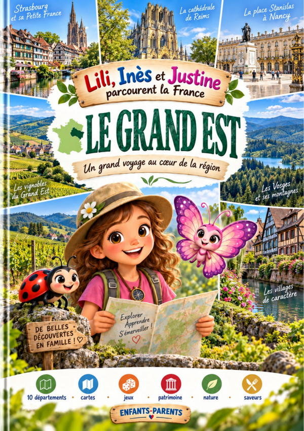 découverte de la région Grand Est