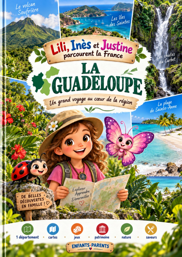 découverte de la région Guadeloupe (971)