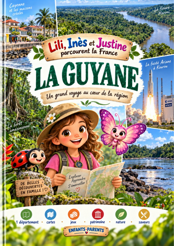 découverte de la région Guyane (973)