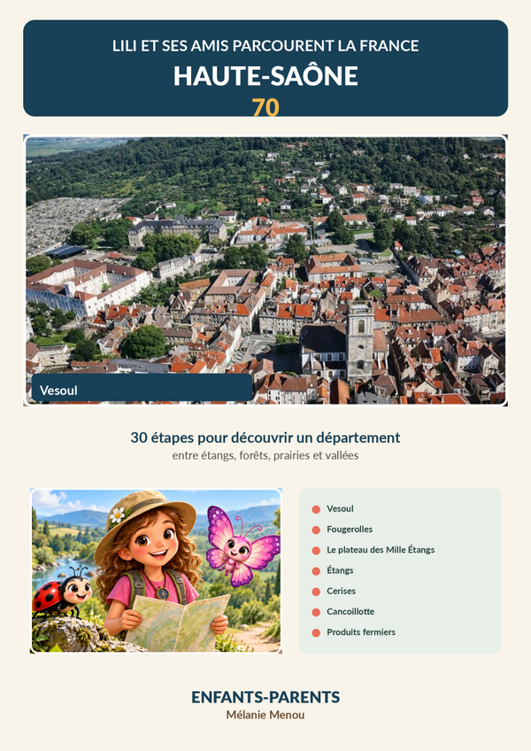 découverte de laLa Haute-Saône (70)