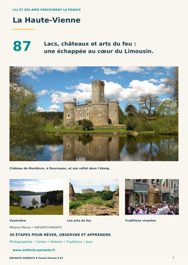 découverte de la Haute Vienne (87)