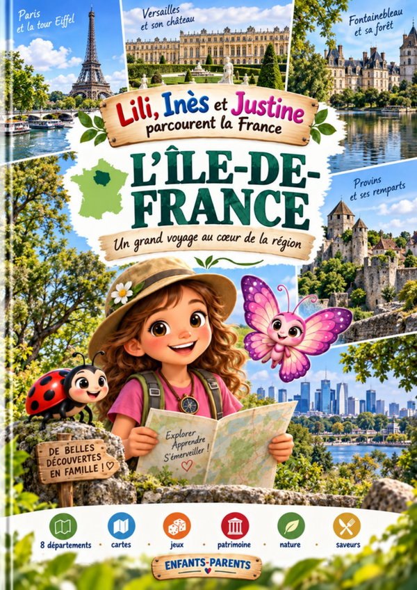 découverte de la région Ile de France