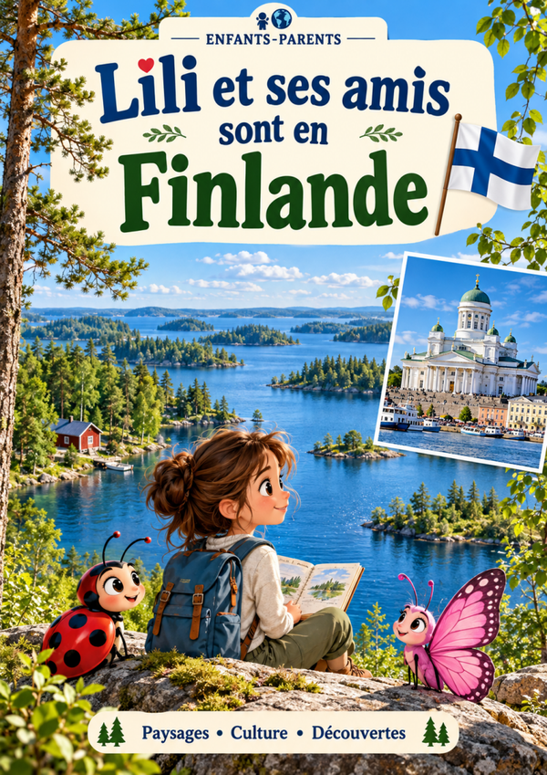 Pécommande : Lili et ses amis sont en Finlande