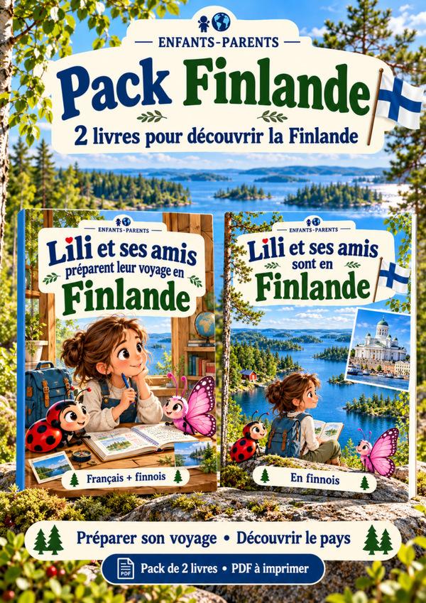 Précommande : PACK Finlande – 2 livres en 1
