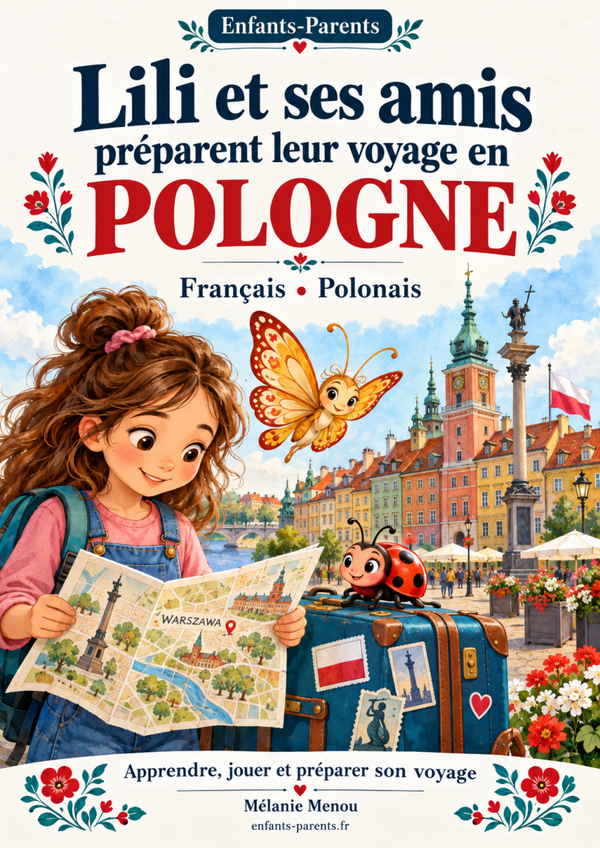 PRÉCOMMANDE — Lili et ses amis préparent leur voyage en Pologne