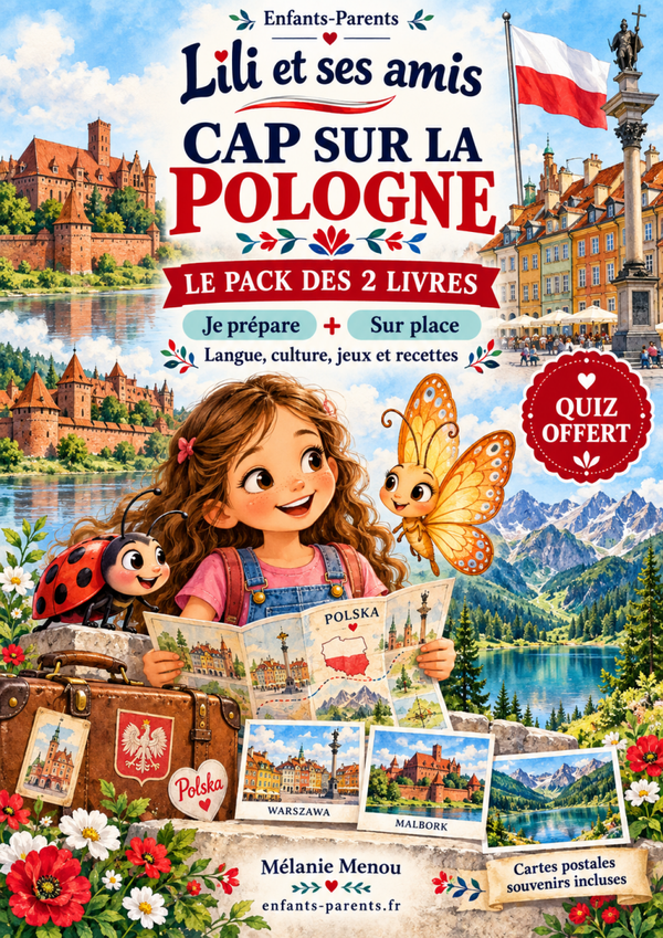 PRÉCOMMANDE — Pack Pologne : les deux livres + le quiz offert