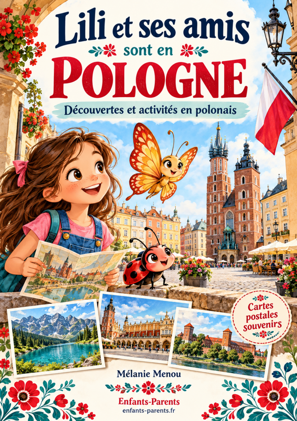 PRÉCOMMANDE — Lili et ses amis sont en Pologne