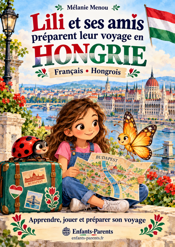 PRÉCOMMANDE — Lili et ses amis préparent leur voyage en Hongrie