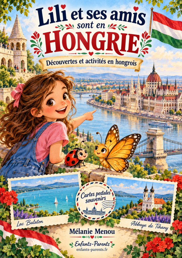 PRÉCOMMANDE — Lili et ses amis sont en Hongrie