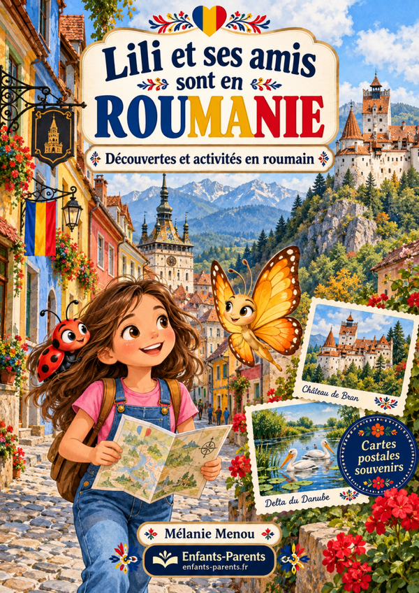 PRÉCOMMANDE Lili et ses amis sont en Roumanie