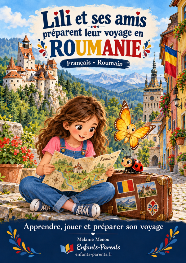 PRECOMMANDE Lili et ses amis se préparent pour le voyage en Roumanie