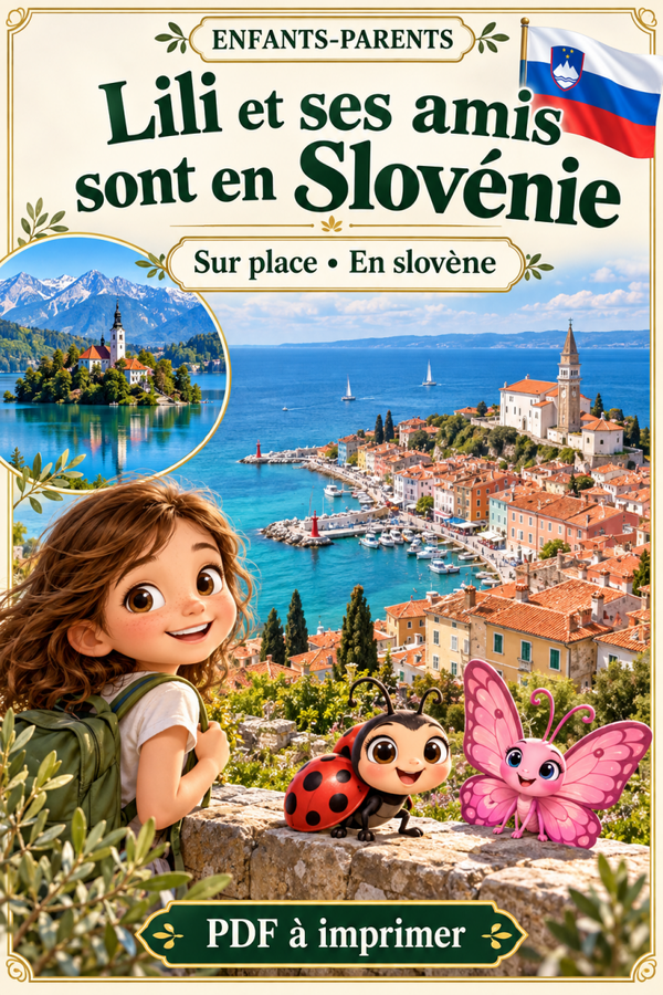 Précommande – Lili et ses amis sont en Slovénie