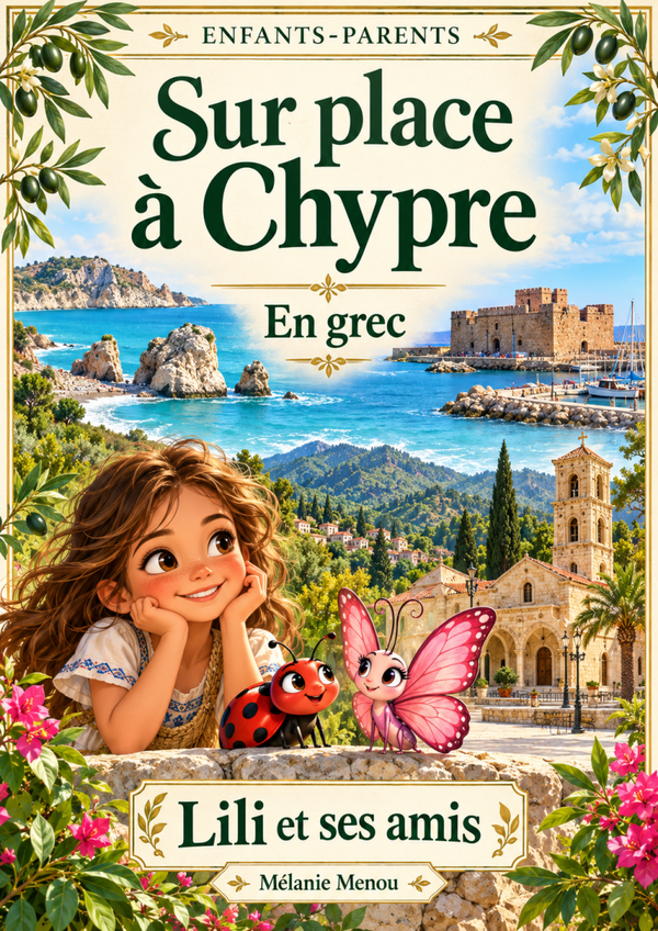 PRÉCOMMANDE – SUR PLACE À CHYPRE AVEC LILI ET SES AMIS