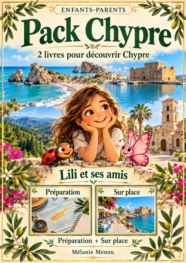 PRÉCOMMANDE – PACK CHYPRE : PRÉPARATION + SUR PLACE + QUIZ DU PAYS