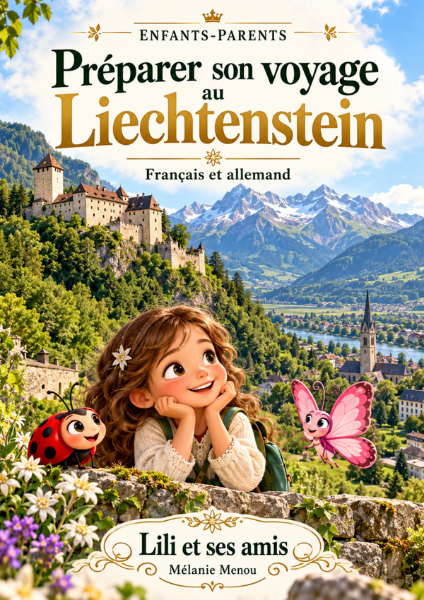 PRÉCOMMANDE - PRÉPARER SON VOYAGE AU LIECHTENSTEIN Lili et ses amis