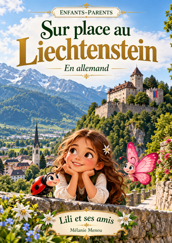 PRÉCOMMANDE - SUR PLACE AU LIECHTENSTEIN Lili et ses amis