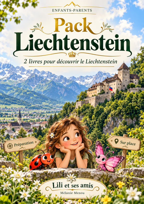 PRÉCOMMANDE - PACK LIECHTENSTEIN Lili et ses amis