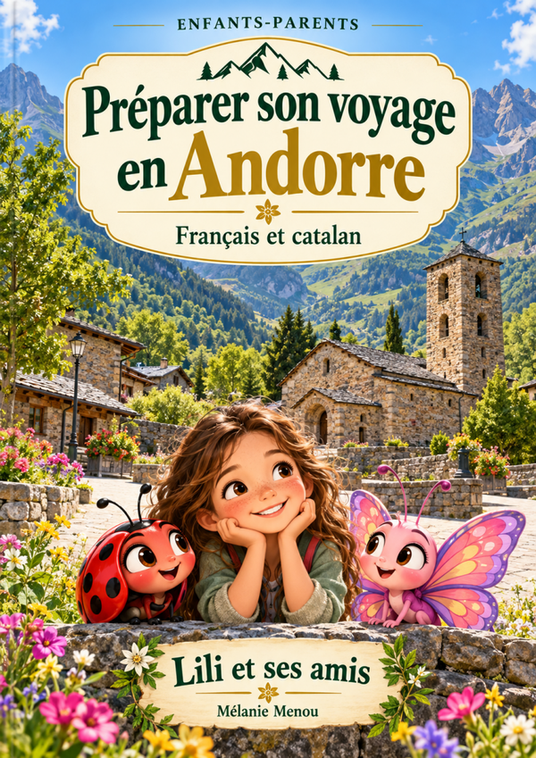 PRÉCOMMANDE - PRÉPARER SON VOYAGE EN ANDORRE Lili et ses amis