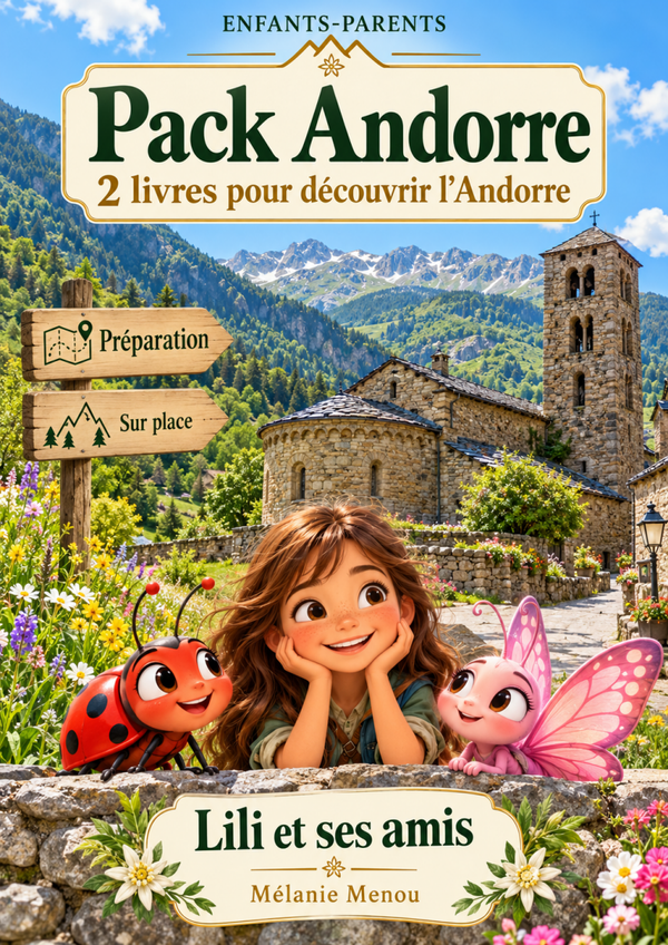 PRÉCOMMANDE - PACK ANDORRE Lili et ses amis