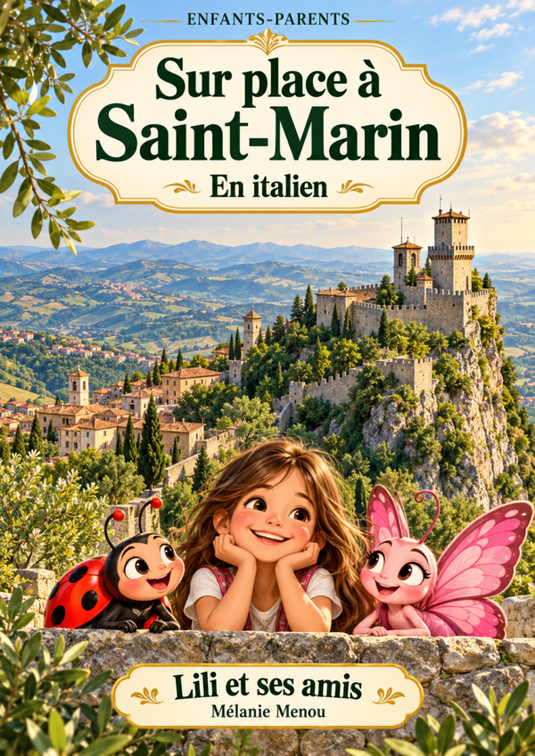 PRÉCOMMANDE - SUR PLACE À SAINT-MARIN Lili et ses amis