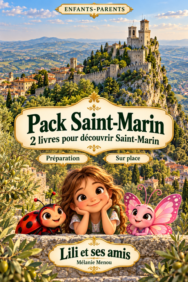 PRÉCOMMANDE - PACK SAINT-MARIN Lili et ses amis