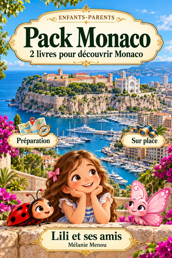 PRÉCOMMANDE - PACK MONACO Lili et ses amis