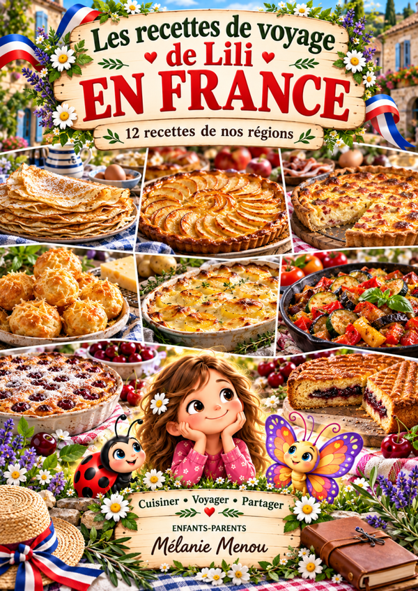 Les recettes de voyage de Lili en France