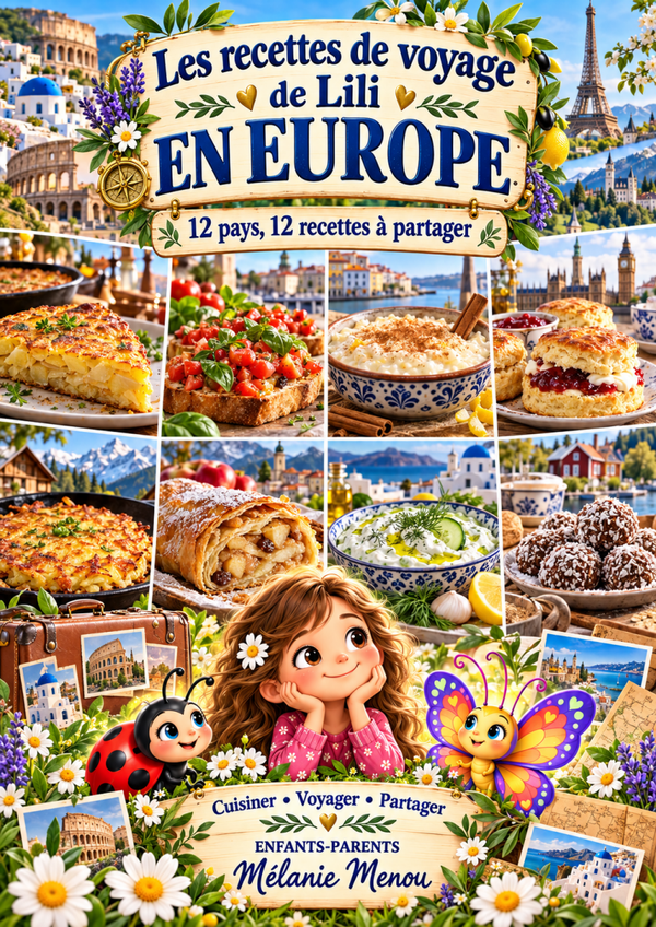 Les recettes de voyage de Lili en Europe