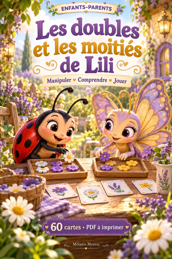 Précommande : Les doubles et les moitiés de Lili