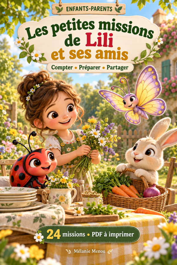 Précommande : Les petites missions de Lili et ses amis