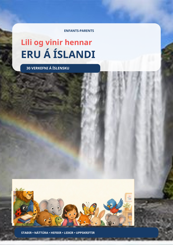 Lili et ses amis sont en Islande
