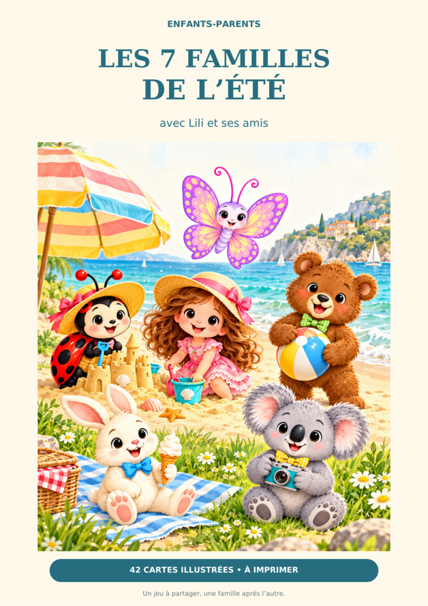 Les 7 familles de l’été avec Lili et ses amis