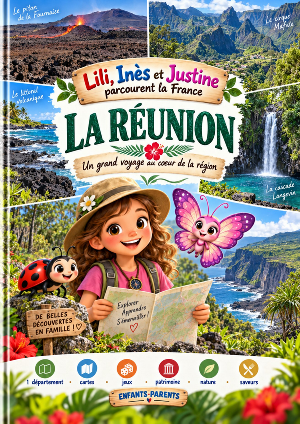 découverte de la région La Réunion (974)