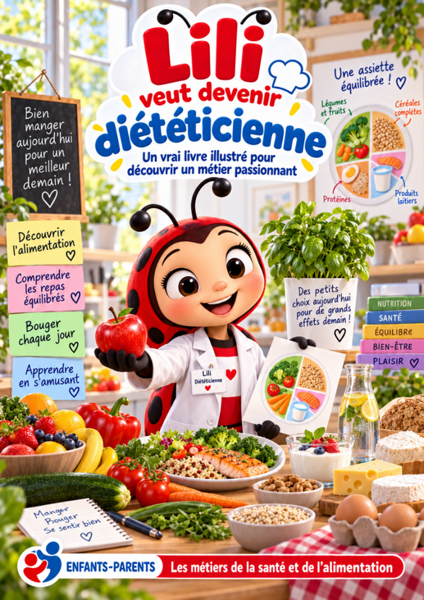 Lili veut devenir diététicienne