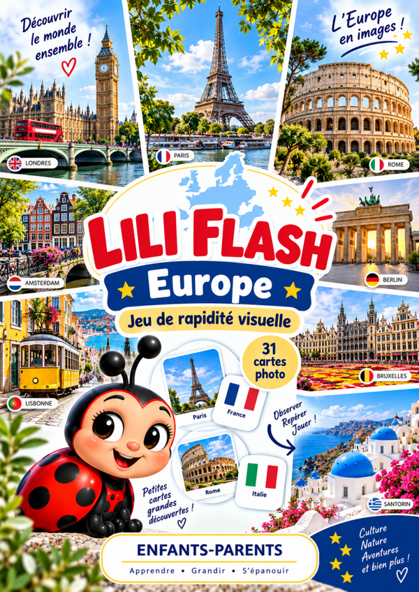Lili Flash – Europe