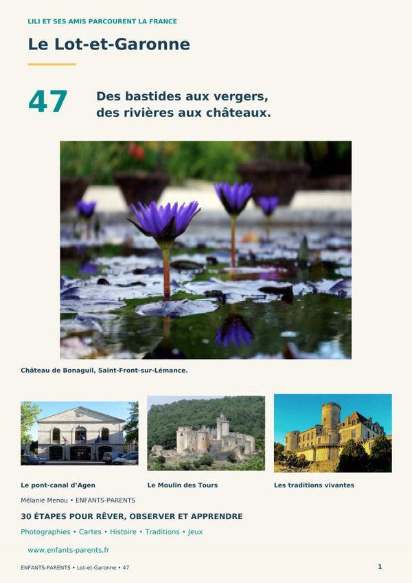 découverte lot et garonne (47)