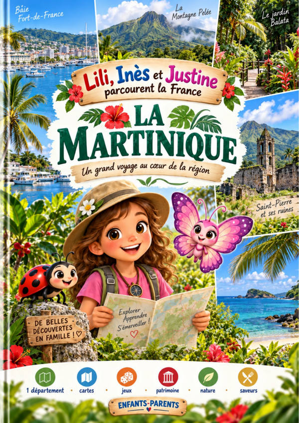 découverte de la région Martinique (972)