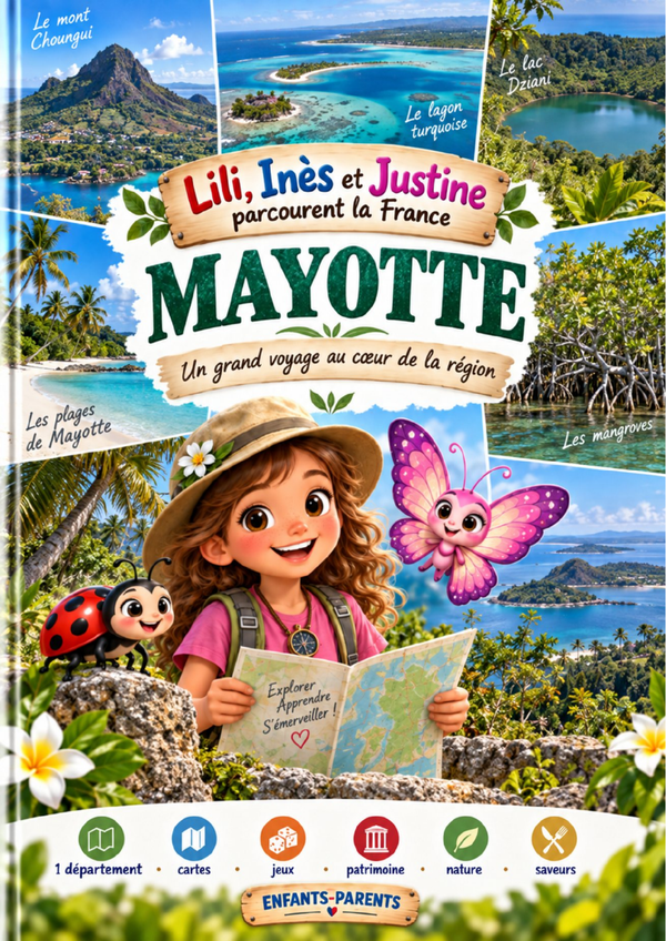 découverte de la région Mayotte ( 976 )